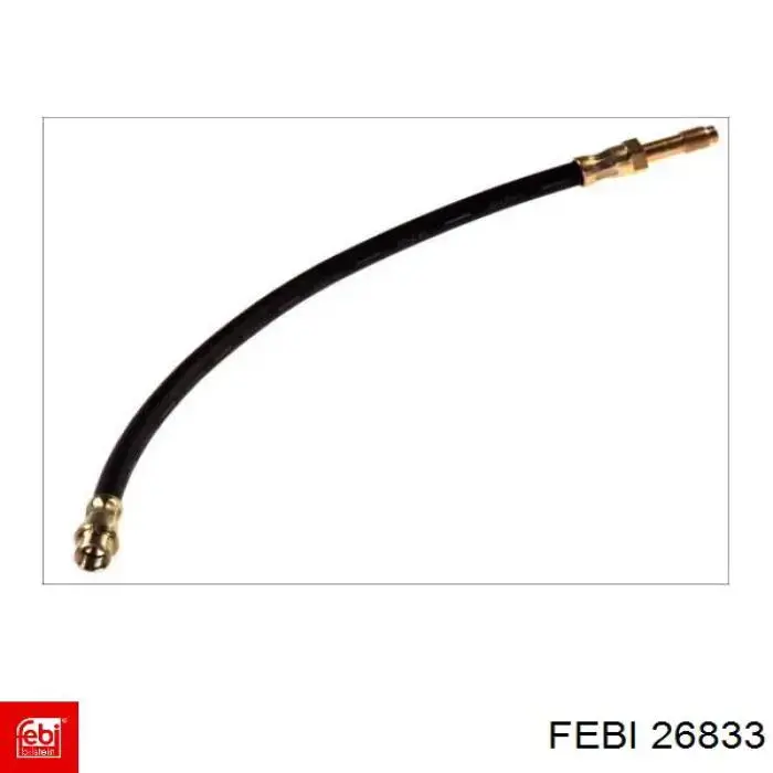 Comprar 26833 Febi Latiguillo de freno trasero