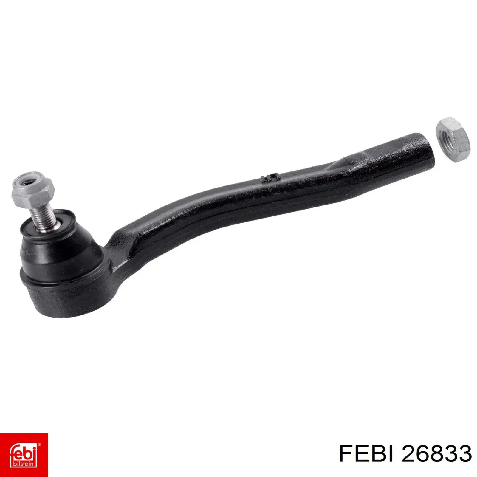 26833 Febi tubo flexible de frenos trasero