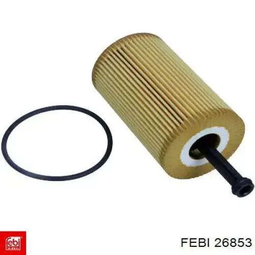 Filtro de aceite Febi 26853 precio, desde 4,50 EUR