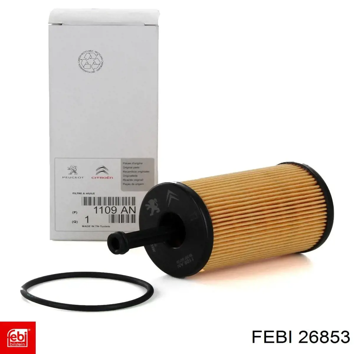 Filtro de aceite motor Febi 26853