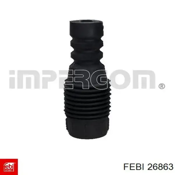 Silentblock de brazo de suspensión Febi 26863 precio, desde 11,22 EUR