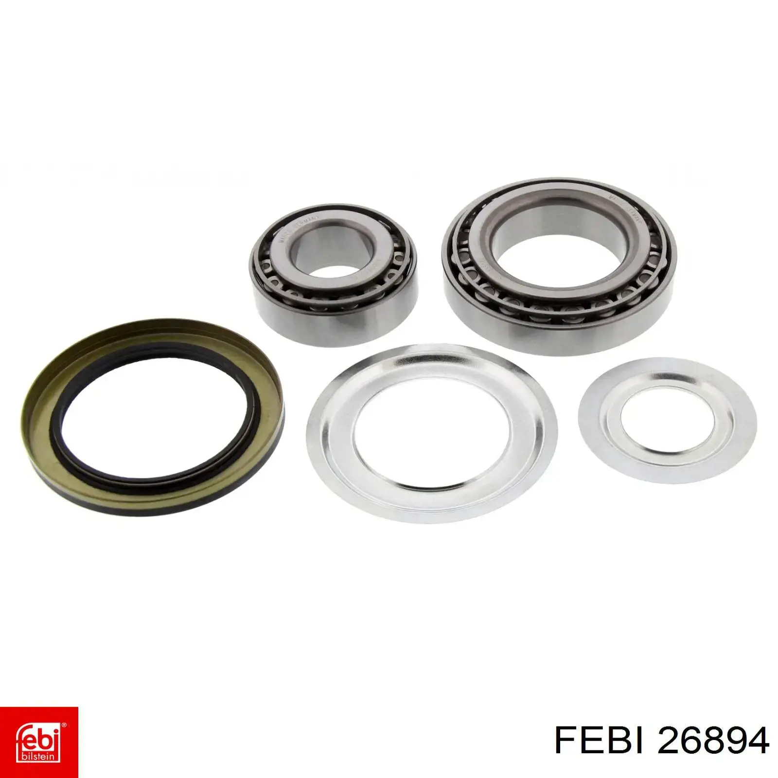 Tensor de la correa de distribución Febi 26894 precio, desde 61,33 EUR