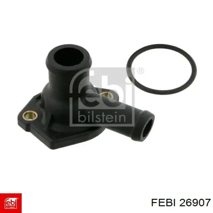 Brida del sistema de refrigeración (triple unión) 026121145F VAG