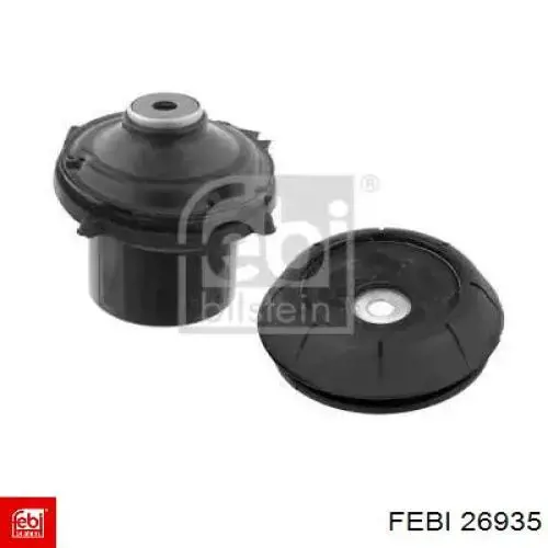 Soporte del amortiguador delantero Febi 26935