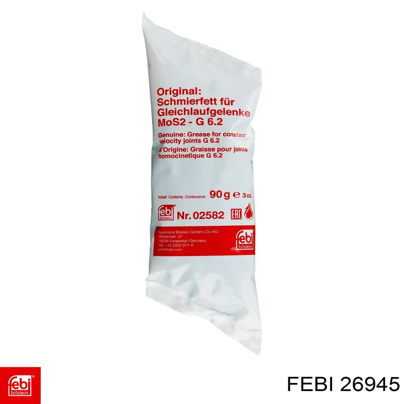 Comprar 26945 Febi Fuelle de semieje delantero interior