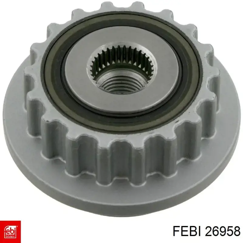 Comprar 26958 Febi Rueda libre del alternador
