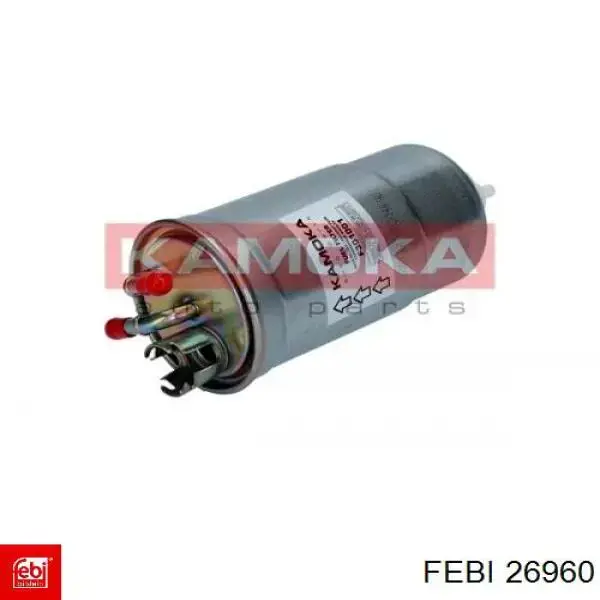 Válvula de retorno de combustible 26960 Febi