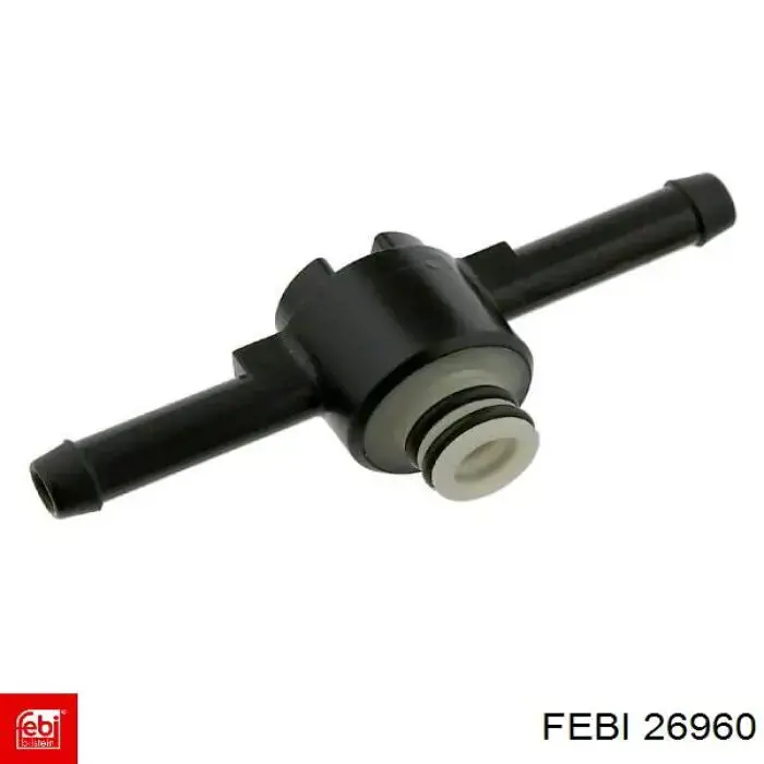 Válvula de retorno de combustible Febi 26960