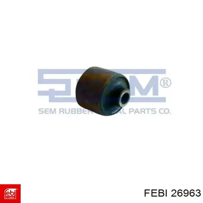 Silentblock de cabina 10061 SEM
