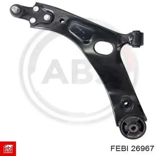Soporte de motor, Izquierda / Derecha 26967 Febi