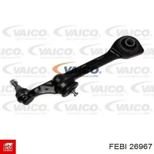 Soporte elástico, suspensión del motor, Izquierda / Derecha Febi 26967