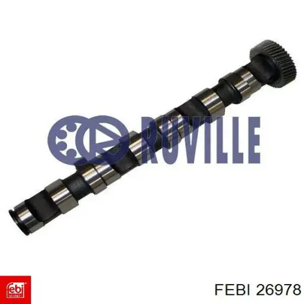 Comprar 26978 Febi Árbol de levas de escape derecho