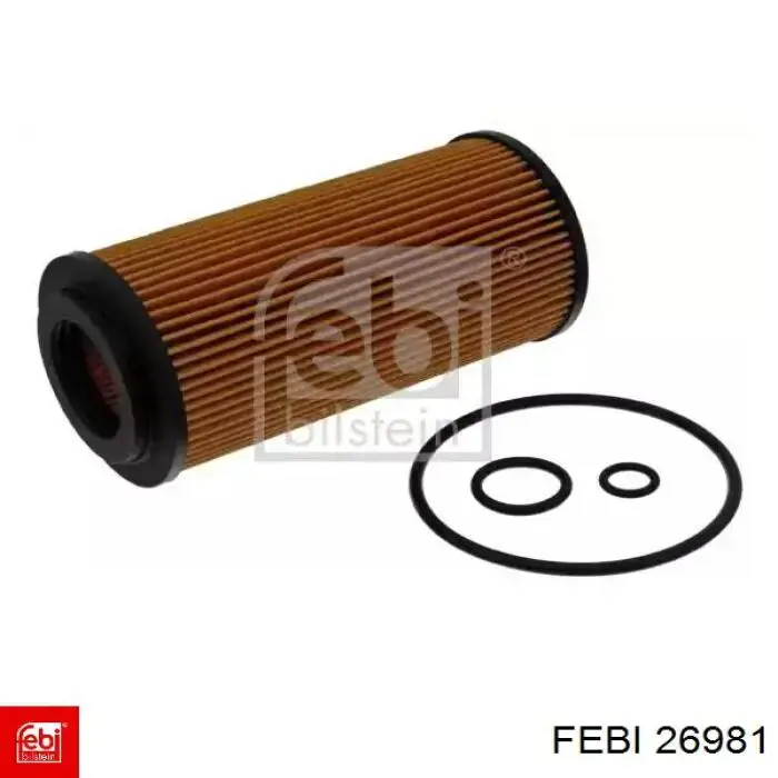 Filtro de aceite Febi 26981 precio, desde 7,73 EUR