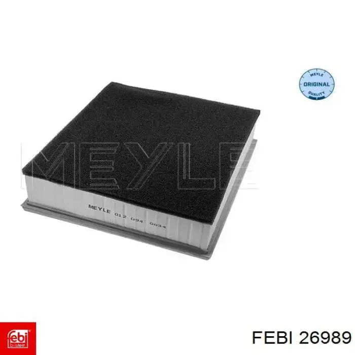 El filtro de aire Febi 26989 precio, desde 14,82 EUR