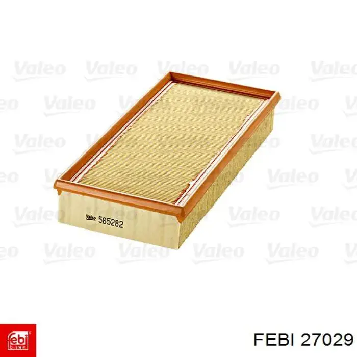 Filtro de aire 27029 Febi