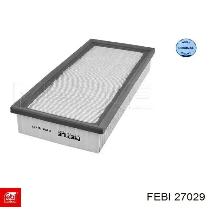 El filtro de aire Febi 27029 precio, desde 9,04 EUR
