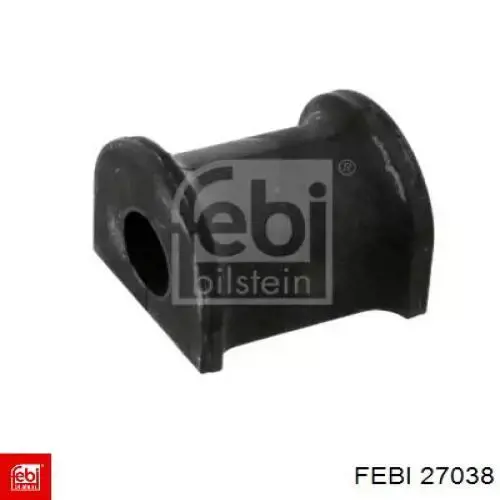 Buje de barra estabilizadora trasera 27038 Febi