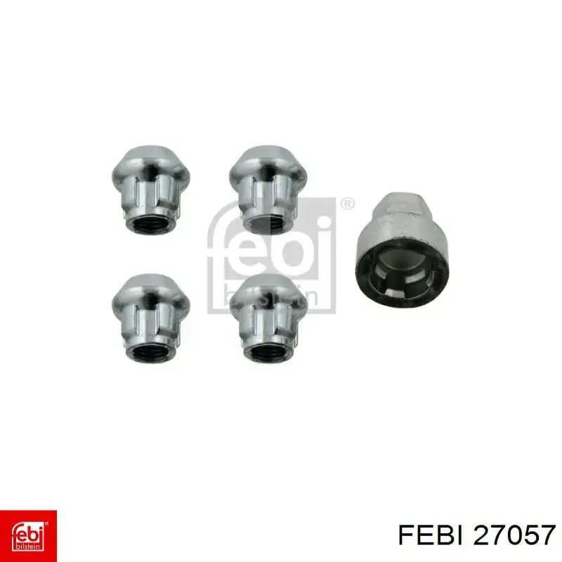 Perno de rueda para Opel Astra H L35