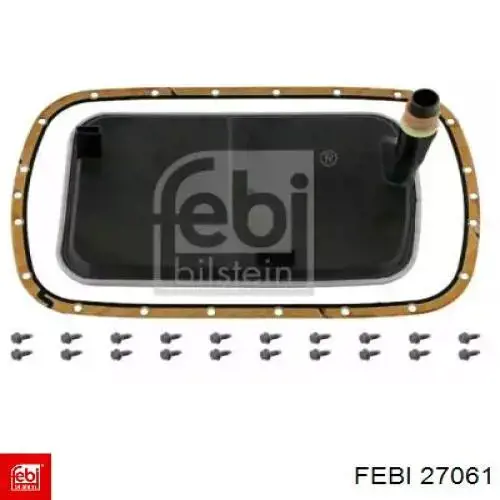 27061 Febi Filtro hidráulico transmisión automática