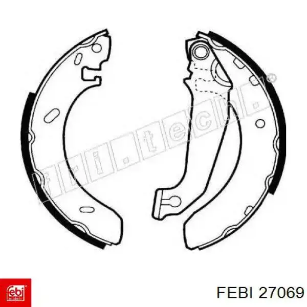 Comprar 27069 Febi Silentblock