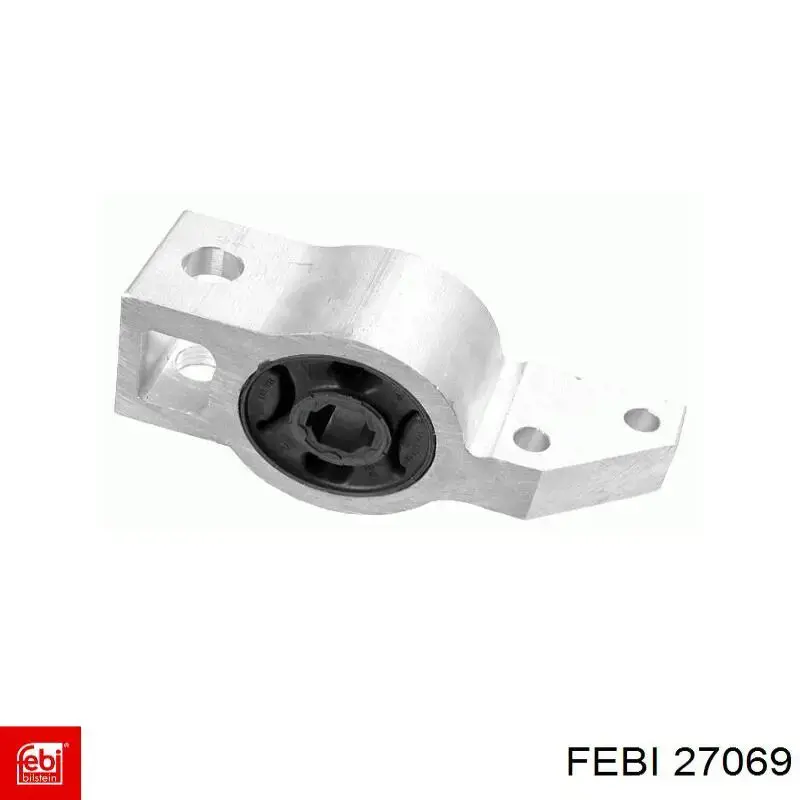 Silentblock del brazo de suspensión 27069 Febi