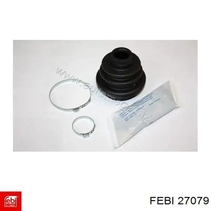 Fuelle de semieje delantero interior 27079 Febi