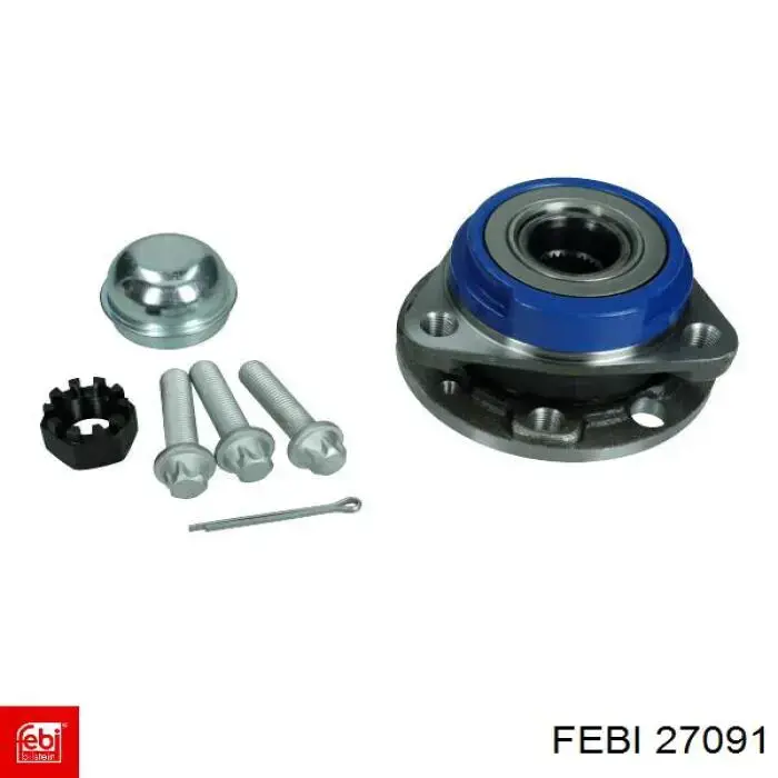 Kit de reparación de maza trasera 491401 Diesel Technic