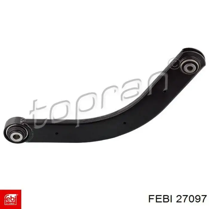 Comprar 27097 Febi Brazo superior de suspensión trasera izquierdo/derecho