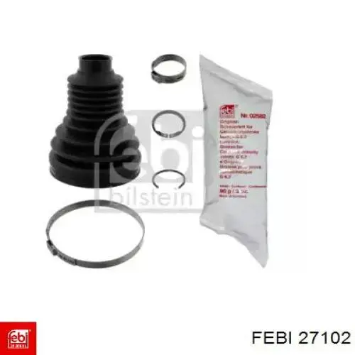 Comprar 27102 Febi Fuelle de semieje delantero interior