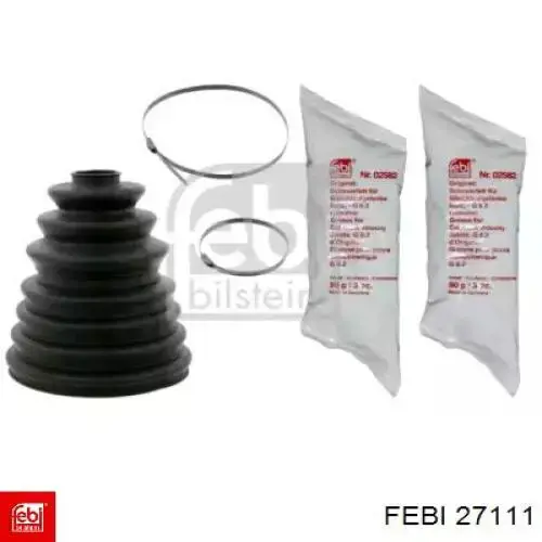 Fuelle semieje delantero exterior Febi 27111