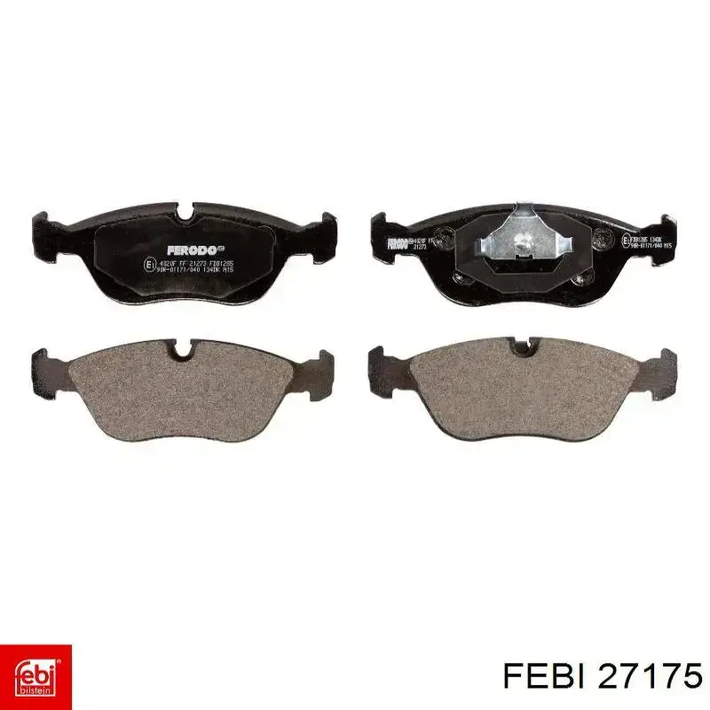 Sensor de cigüeñal 27175 Febi