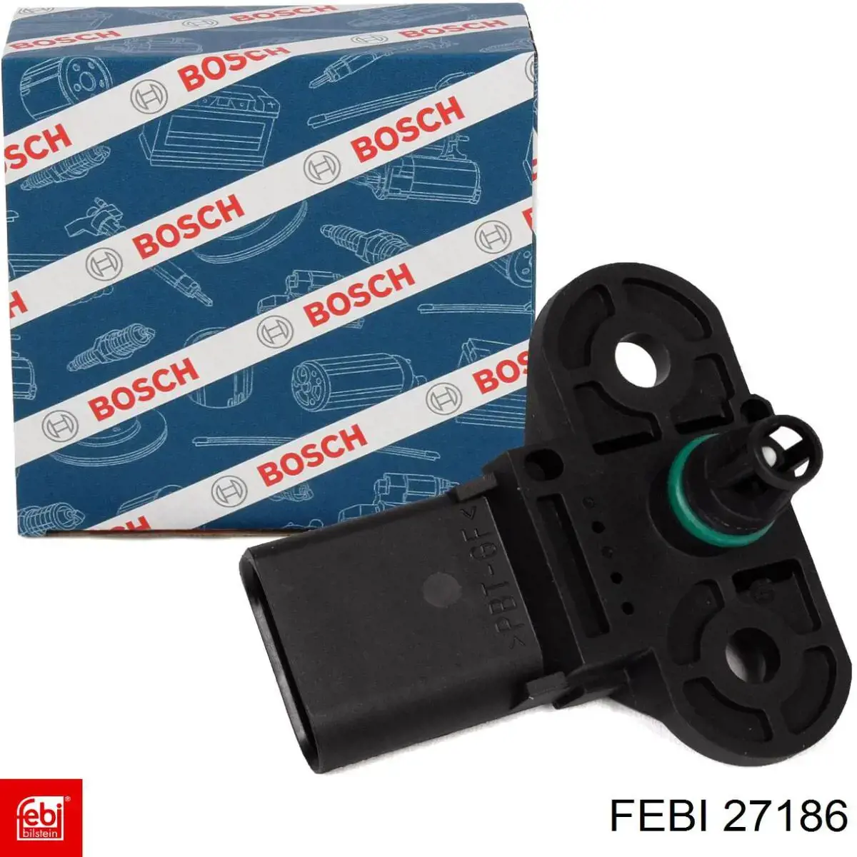 Comprar 27186 Febi Sensor de presión del colector de admisión