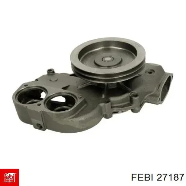 27187 Febi Bomba refrigerante coche