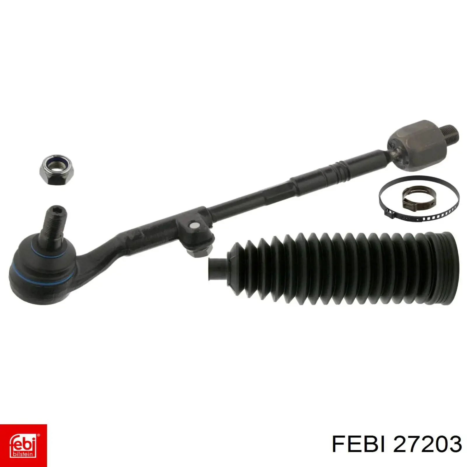 Brazo direccion coche Febi 27203 precio, desde 11,71 EUR