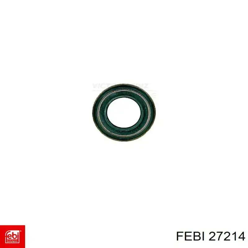 Comprar 27214 Febi Tuerca del cubo de la rueda delantera