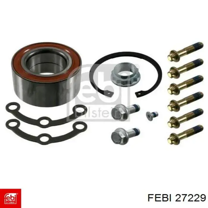 Polea del cigüeñal Febi 27229 precio, desde 52,67 EUR