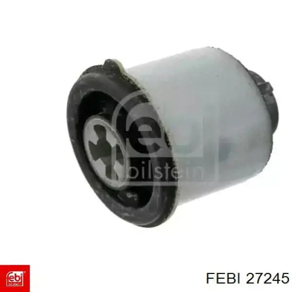 27245 Febi Silentblock del puente trasero