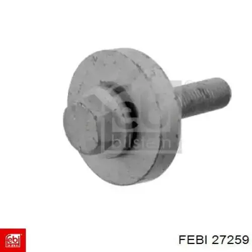 Perno de la polea del cigüeñal Febi 27259