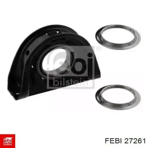 Rodamiento central del eje de transmisión Febi 27261 precio, desde 71,93 EUR