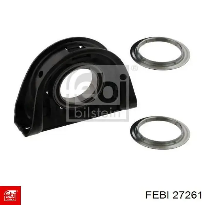 Comprar 27261 Febi Rodamiento central del eje de transmisión