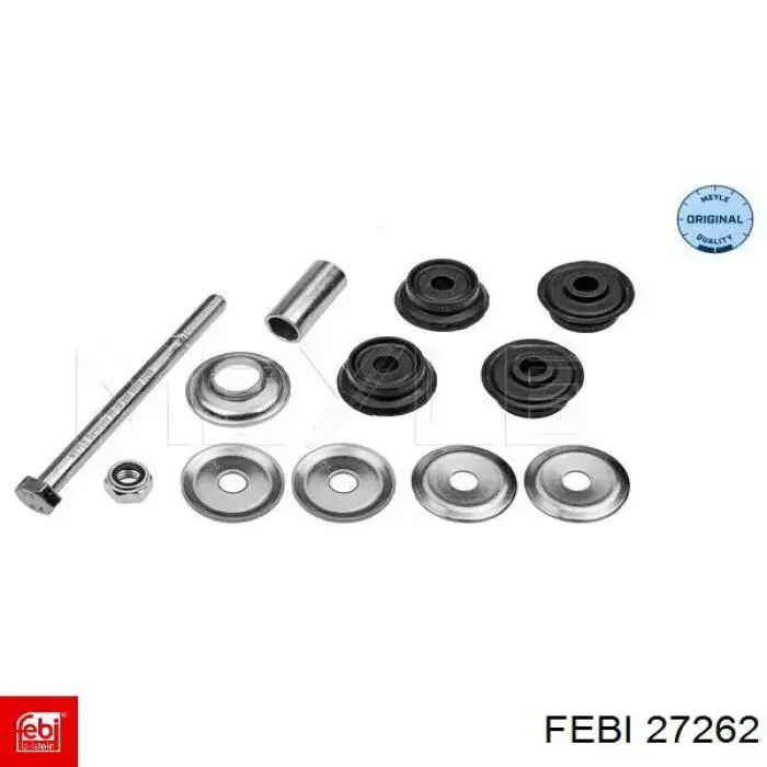 Bieleta estabilizadora delantera Febi 27262 precio, desde 12,52 EUR