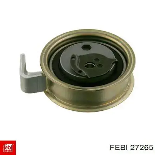 Brazo superior izquierdo de la suspensión delantera 27265 Febi