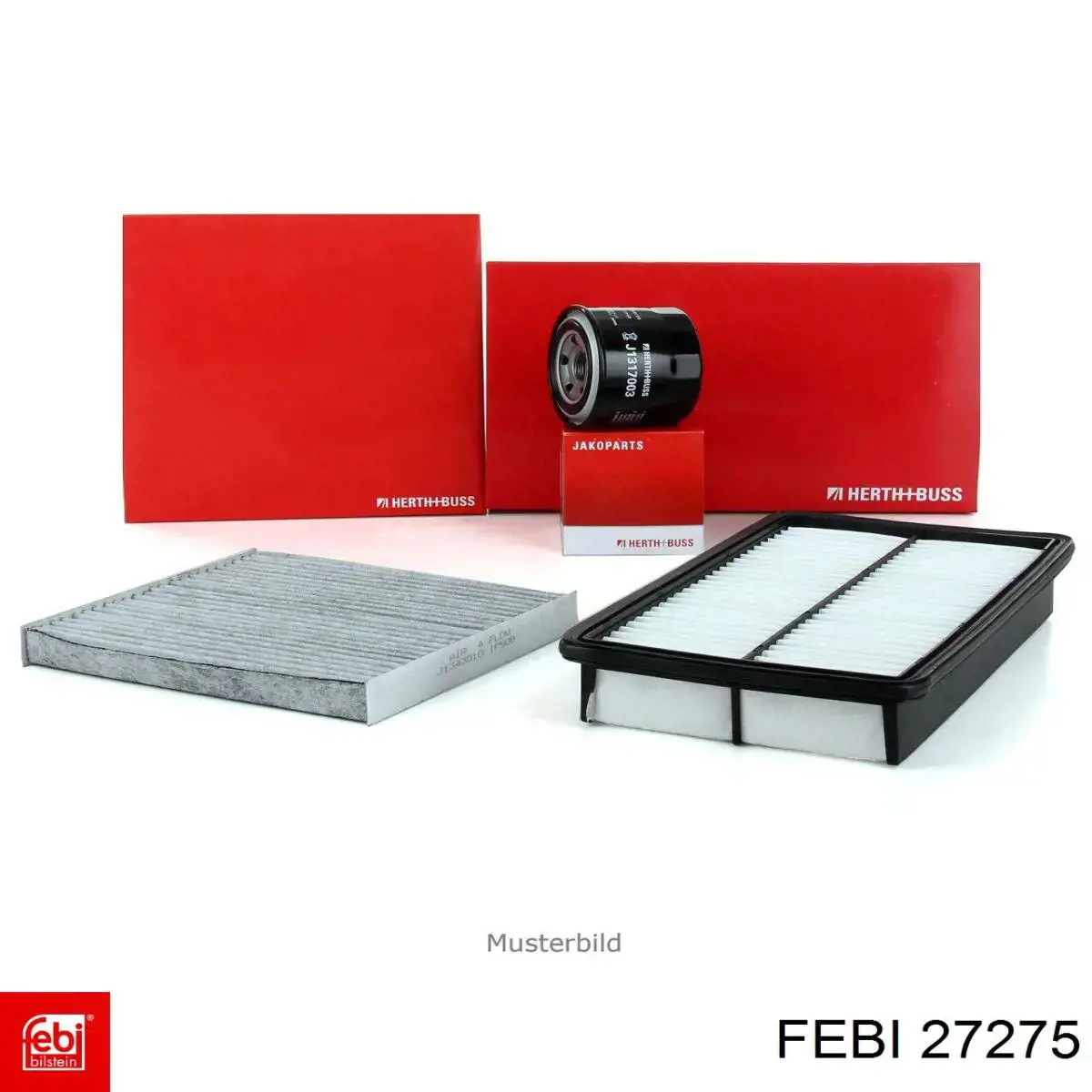 El filtro de aire Febi 27275 precio, desde 7,82 EUR