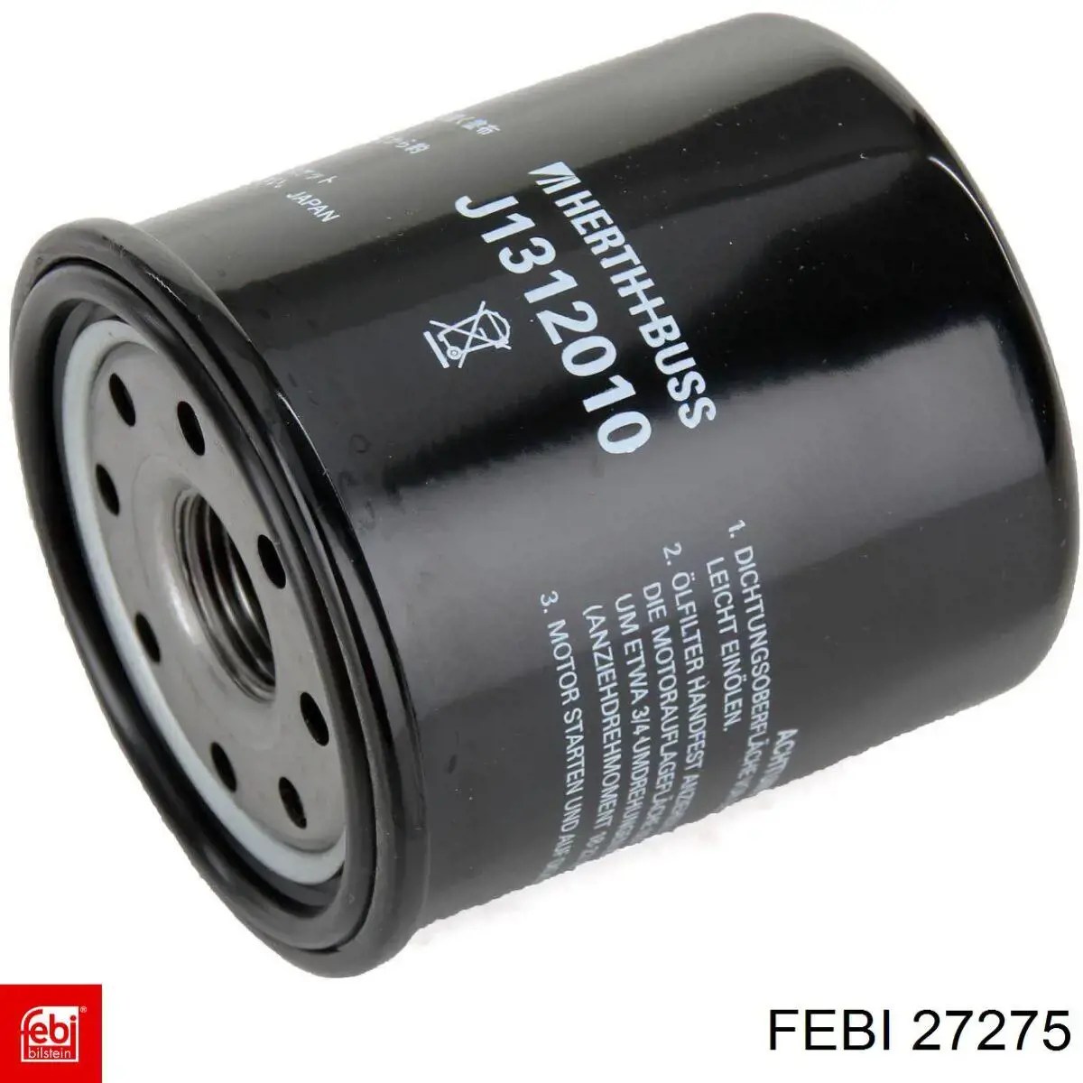 Comprar 27275 Febi Filtro de aire