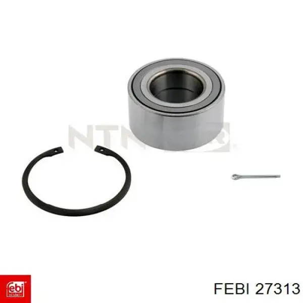 Cojinete de rueda delantero 27313 Febi