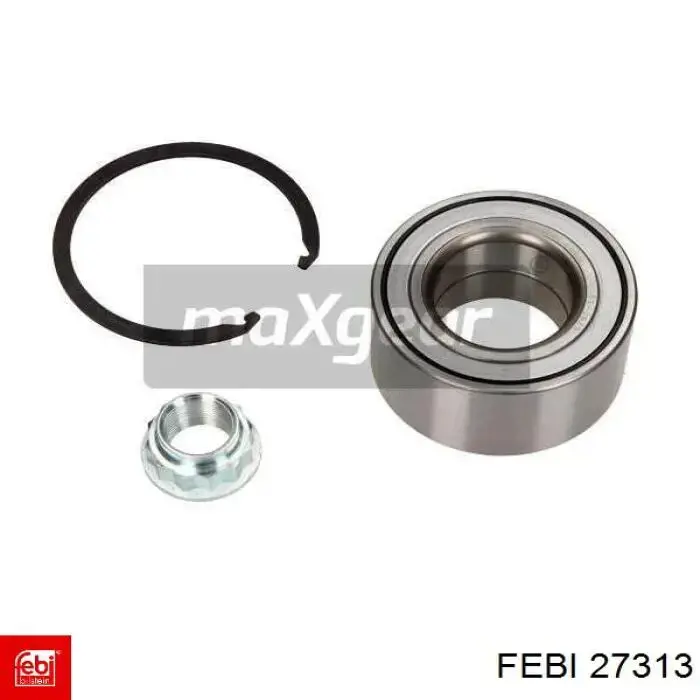 Cojinete de rueda delantero Febi 27313 precio, desde 37,93 EUR