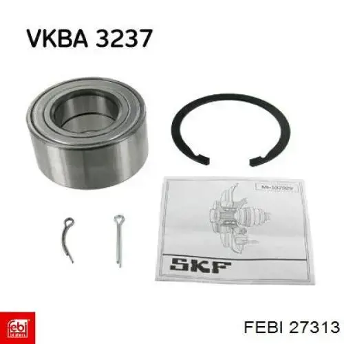 Comprar 27313 Febi Cojinete de rueda delantero