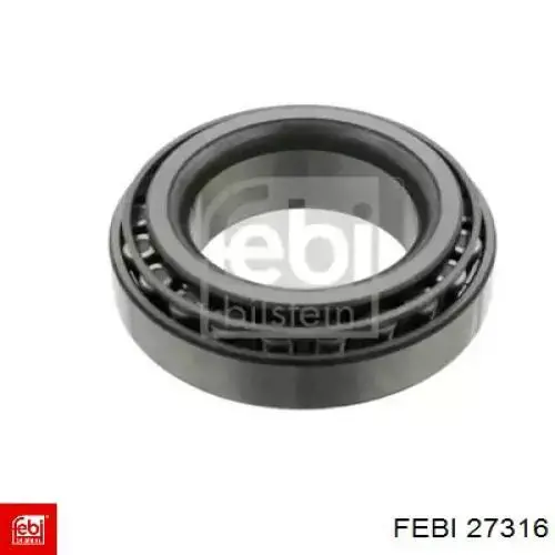 Cojinete de rueda delantero Febi 27316 precio, desde 27,78 EUR