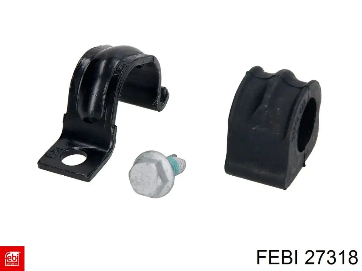 Buje de barra estabilizadora delantera Febi 27318 precio, desde 1,33 EUR
