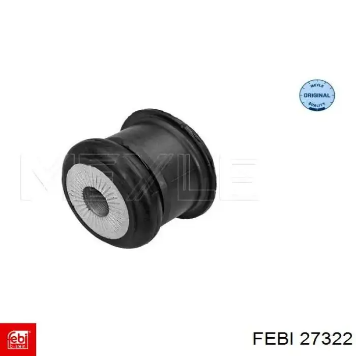 Buje delantero del brazo trasero Febi 27322 precio, desde 20,57 EUR